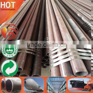 Hot Rolled A53 Schedule 40 Seamless Carbon Steel Pipe