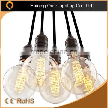 Best type of saving lamps st58 60w edison light bulb