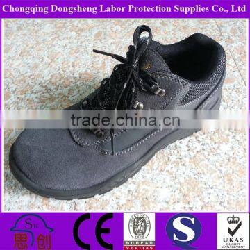 Nubuck Upper leather Fashion Working Shoes