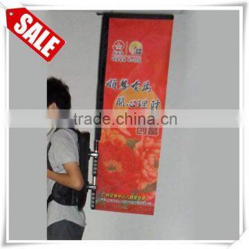 Rectangular Backpack Banners photo-2