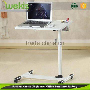Easy cleaning industrial metal table european style modern metal laptop table furniture