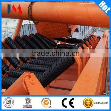 conveyor trough roller set/ trough roller with frame
