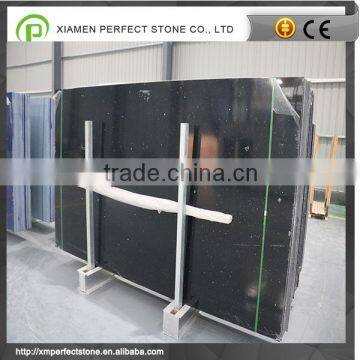 Crystal Black Artificial Quartz Stone Countertop Supplier