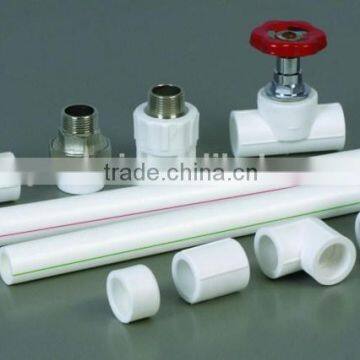 Factory price PN2.0 hot water ppr pipe and fitting