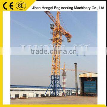 Wholesale 5010 model topless tower crane 4t electric tower crane with good quality