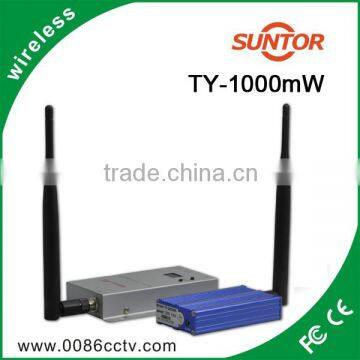 1.2GHz portable wireless video transmitter receiver ,video surveillance kit