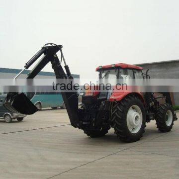 CE certificate LW-10 Backhoe for 110HP Farm tractor