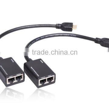 Good Quality 1080P 30M/60M/120M/150M HDMI Extender Cat6 Manufacturer photo-3