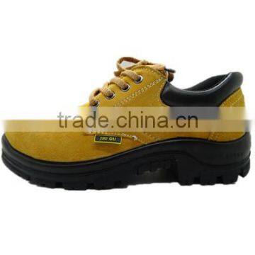 SLIP RESISTANT PU OUTSOLE SAFETY SHOES SUEDE LEATHER SPORT SHOES CLIMBING BOOTS SAFETY SHOES PRICE