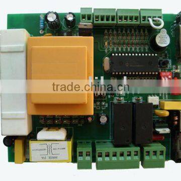 Sliding gate operator, sliding gate opener control board