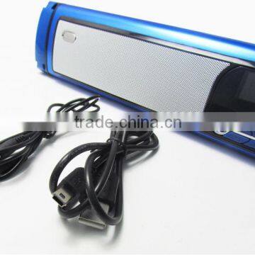 2016 ODM&OEM portable Solar digital Music Player with LED Light