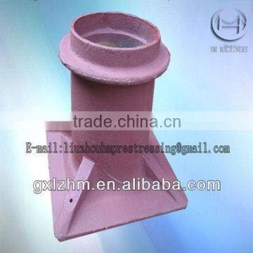 prestressed steel round anchor bearing plate