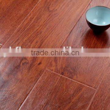 12mm AC3 Hand-scraped Laminate Flooring