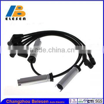 Double silicone performance ignition cable car electrical system