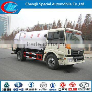 4x2 Sewer Cleaner, China Septic Tank Pump Truck, Sewage Transport Truck