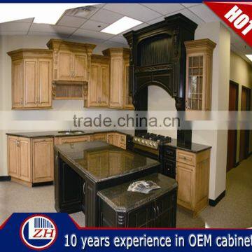 Factory Direct Waterproof PVC Modular Kitchen Cabinets With Top Quality photo-6