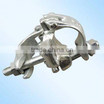 British jis casted iron galvanized right angle or 90 degree scaffold coupler