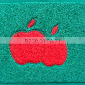 Good Quality Apple Plastic Mat
