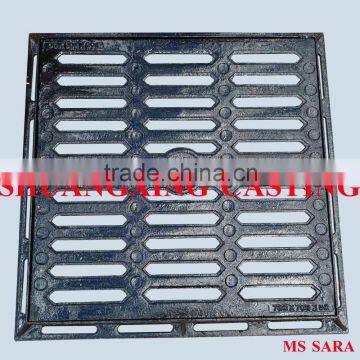 Ductile Iron Gully Drain Manhole Grating