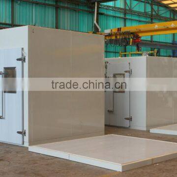 Vegetable Cold Storage Assembled by PU Cam Lock Panels photo-5