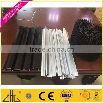 Black aluminium extrusions heatsink and aluminum sign extrusion, U Shape Maximal Aluminum Profile, Aluminum Extrusion in Heating