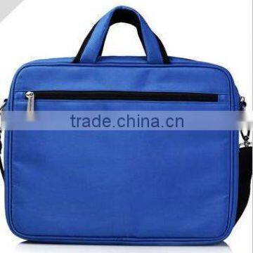 Blue computer bag