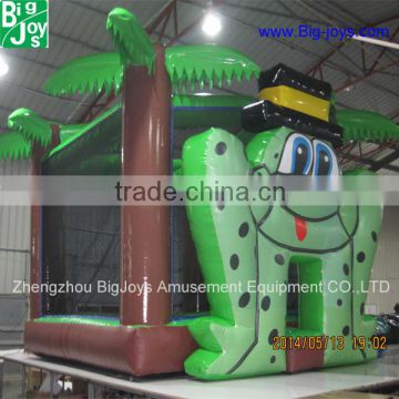 Professional funny attractive inflatable bouncer house kids