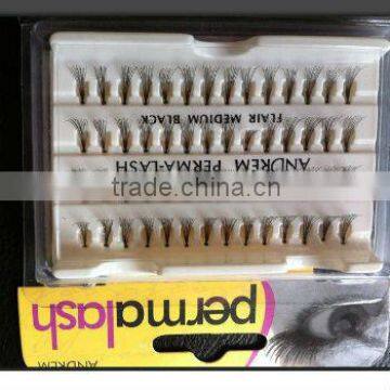 individual mink strip or 100% silk eyelashes