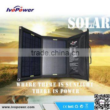 Universal Portable Foldable solar mobile phone travel charger