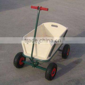 garden tools wooden garden cart