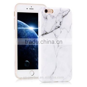 High quality silicone marble case for iphone