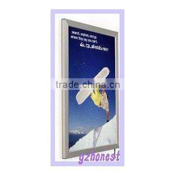 Outdoor slim light box