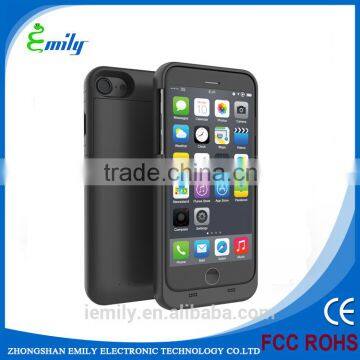 MFI 3200mAh Charging Power Bank Case Cover for IPhone 7, External Backup Battery Case Cover for IPhone7 photo-4