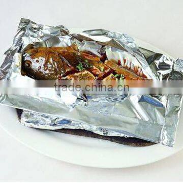 Heavy duty kitchen catering baking aluminium foil with SGS FDA certificate factory price