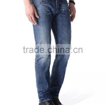 Premium Select Regular Straight Leg Denim Jean For Men photo-4