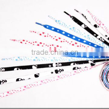 Custom polyester shoe lace