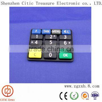 Custom Made Silicone Button Rubber Keypad OEM