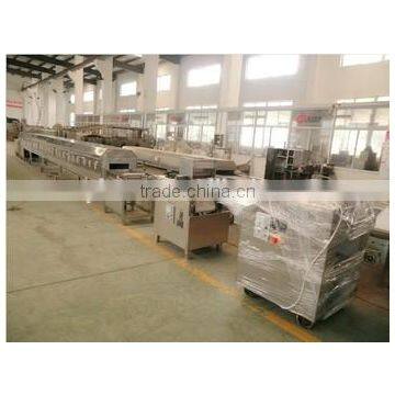 YX-BC480 Factory price Shanghai food confectionery professional ce semi automatic tortilla biscuit making machine