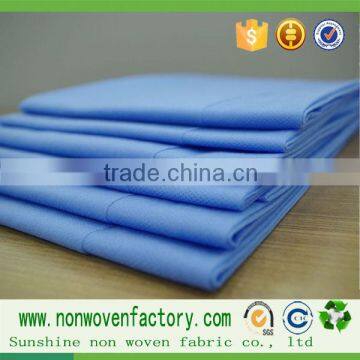 100% pp Spunbond Non Woven Fabric Medical Bedsheets,disposable Sanitary Mask