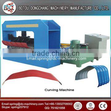Roof Panel Sheet Crimping and Curving Roll Forming Machine photo-3