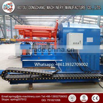 Manual uncoiling machine steel coil decoiling machine