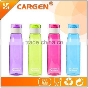 Wholesale 670ml BPA Free Flip Plastic Water Bottle photo-3