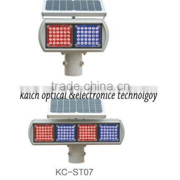 Solar warning Roadway Safety Light