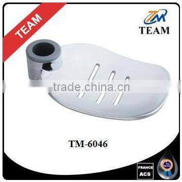 TM-6046 bathroom fittings shower accessories ABS plastic chrome soap dish