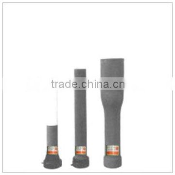 Refractory ladle shroud