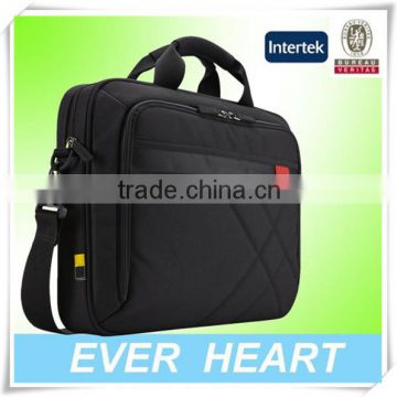 Laptop bag cases Waterproof computer bag Laptop bags for Women and Man Portable Shoulder Black Notebook bag