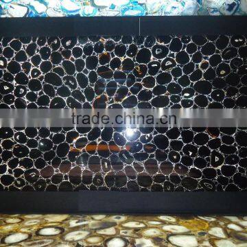 China manufacturer natural stone tranche+agate