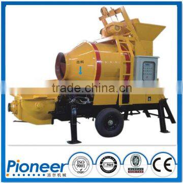 Lasted technology JBT30 concrete mixer with pump