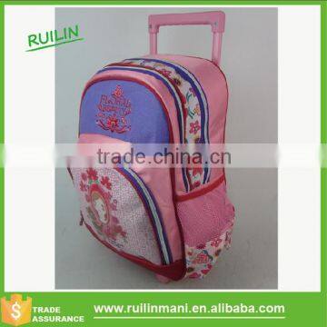 2015 New Fashion High Quality Wheeled School Bag