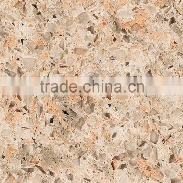 Multicolor Artificial Quartz Stone Top for Vanity